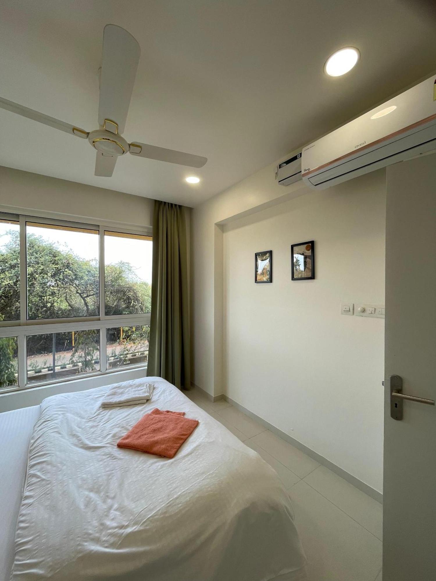 Good Stay 2Bhk Pool Apartment 10 Mins From Dabolim Airport Goa 102 Consua Exterior photo