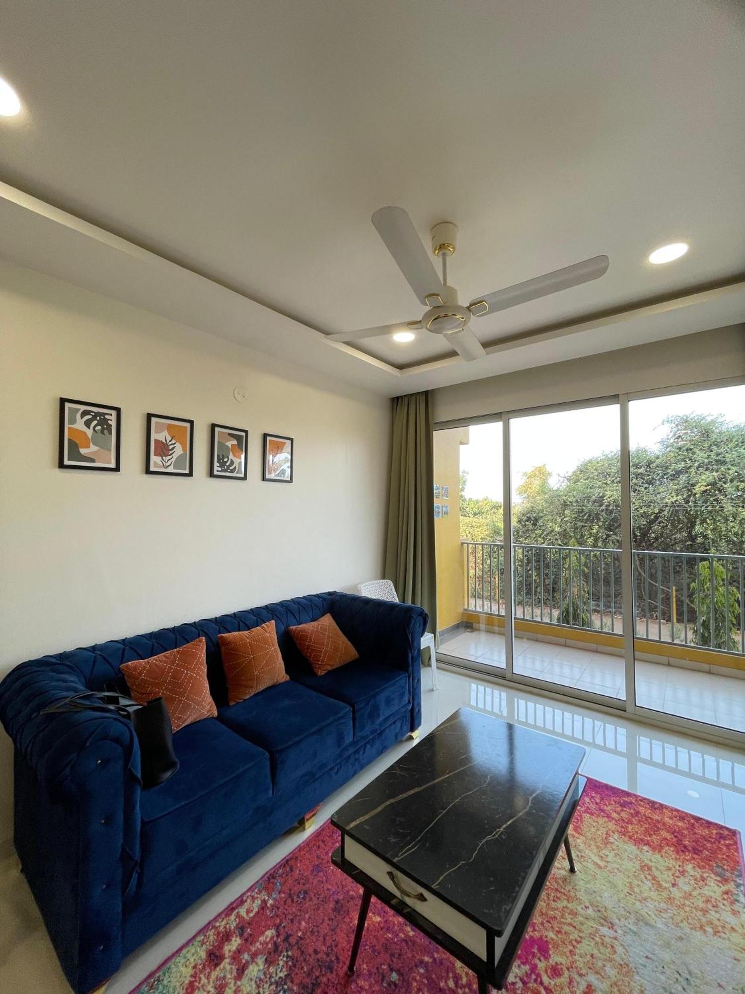 Good Stay 2Bhk Pool Apartment 10 Mins From Dabolim Airport Goa 102 Consua Exterior photo