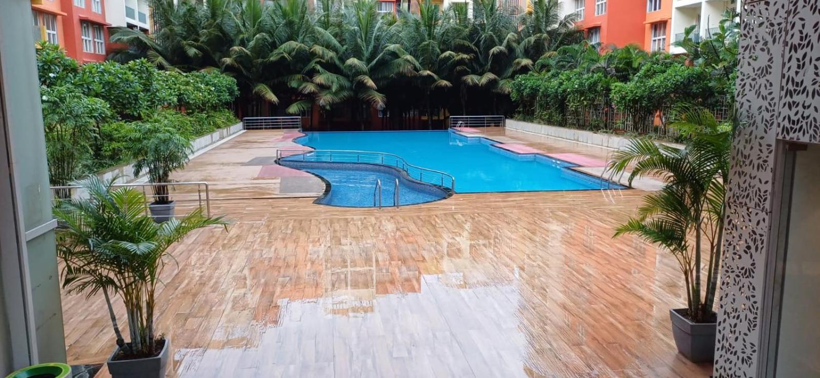 Good Stay 2Bhk Pool Apartment 10 Mins From Dabolim Airport Goa 102 Consua Exterior photo