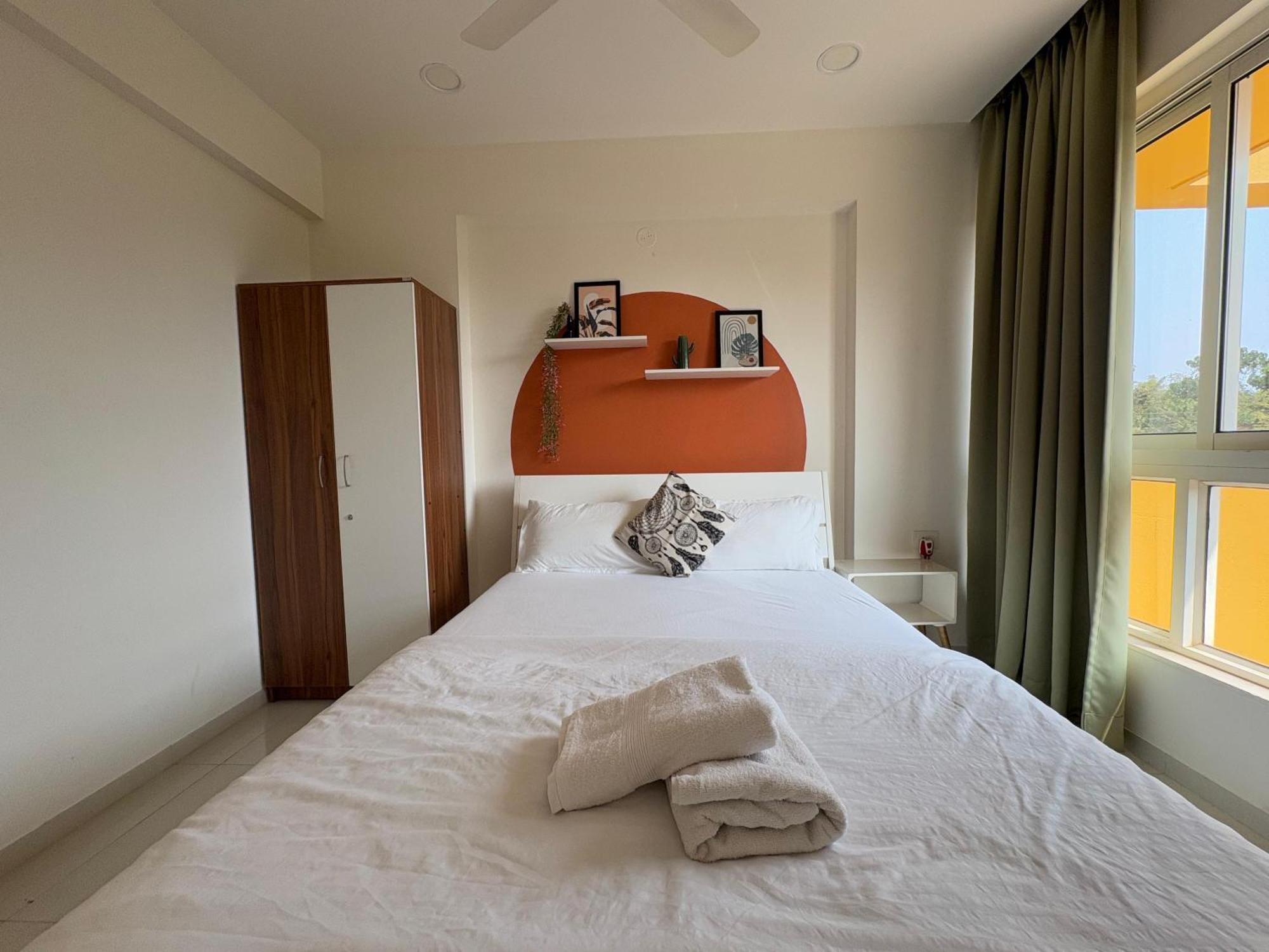 Good Stay 2Bhk Pool Apartment 10 Mins From Dabolim Airport Goa 102 Consua Exterior photo